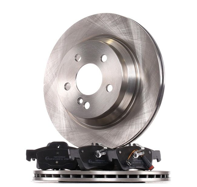RIDEX 3405B0387 Jarrulevyt ja -palat S212 E 350 BlueTEC 3.0 (212.226) 258 hv Diesel 2014