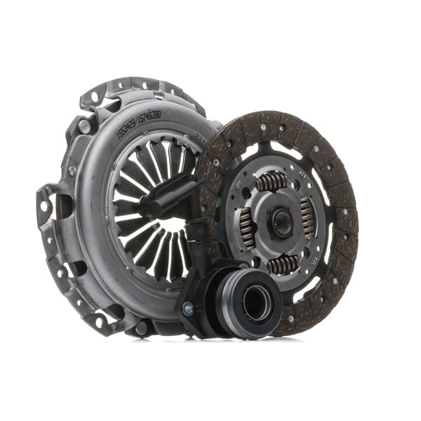 RIDEX 479C0890 Kit d'embrayage Ford C-Max DM2 1.6 100 CV Essence 2009
