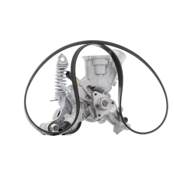 RIDEX 4172P0024 Zestaw paska klinowego wielorowkowego Corsa D 1.0 i 12V (L08) 65 KM benzyna 2011