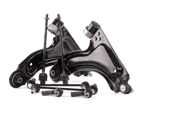 RIDEX 772S0229 Jogo de reparação, braço transversal Opel Corsa C 1.7 DTI (F08, F68) 75 cv Diesel 2006