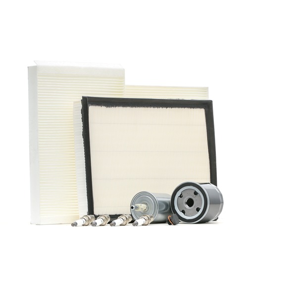 RIDEX 4682P0013 Onderhoudspakket en filterset Astra G T98 1.6 Dualfuel (F08, F48) 75 Pk Benzine/Autogas (LPG) 1998