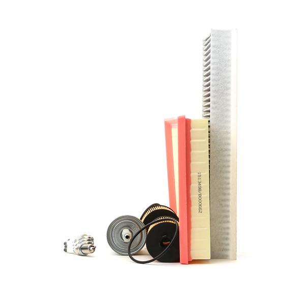 RIDEX 4682P0015 Σετ φίλτρων Corsa C X01 1.0 12V (F08, F68) 58 PS Βενζίνη 2001