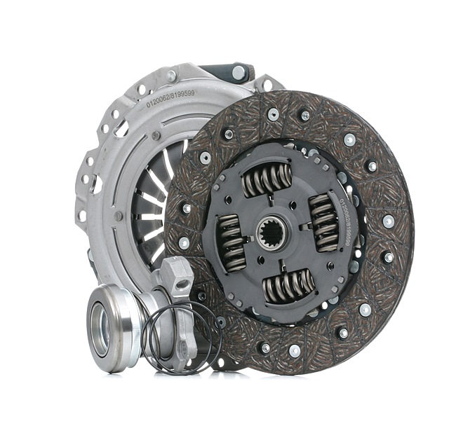 STARK SKCK-0101020 Δίσκος-πλατό Corsa C X01 1.7 DTI 16V (F08, F68) 75 PS Πετρέλαιο 2004