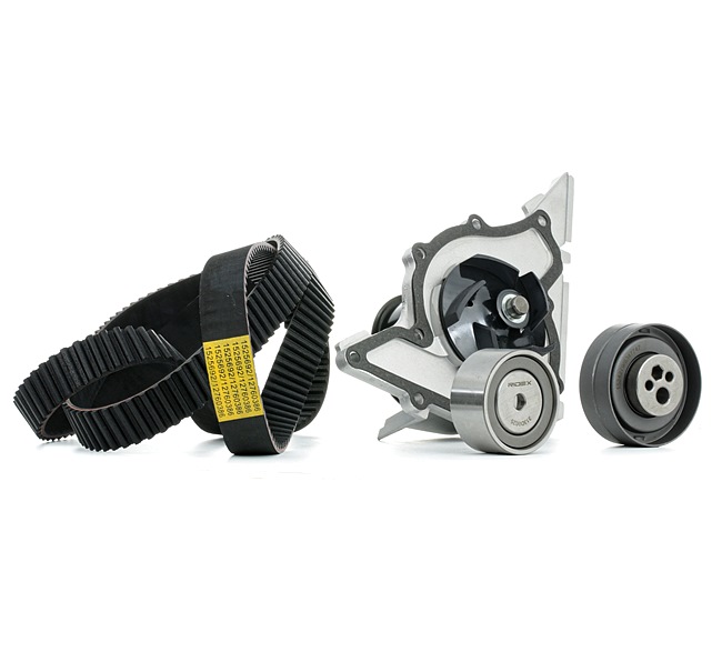 RIDEX 3096W0295 Kamremssats med vattenpump Audi A6 C4 original pris