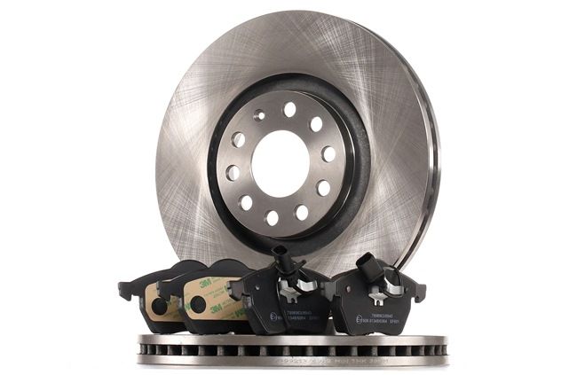 RIDEX 3405B0392 Discos y pastillas de freno Audi A4 B7 Avant 2.7 TDI 180 cv Gasóleo 2008