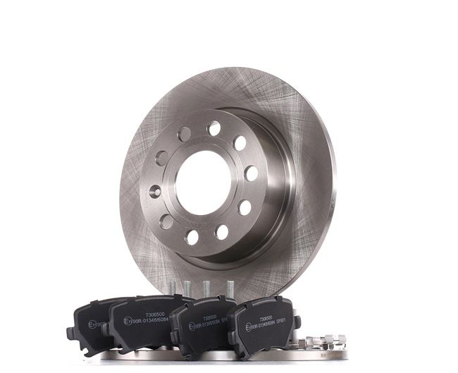 STARK SKBK-1090391 Bremsscheiben und -beläge Seat Leon SC 2.0 Cupra 280 PS Benzin 2015