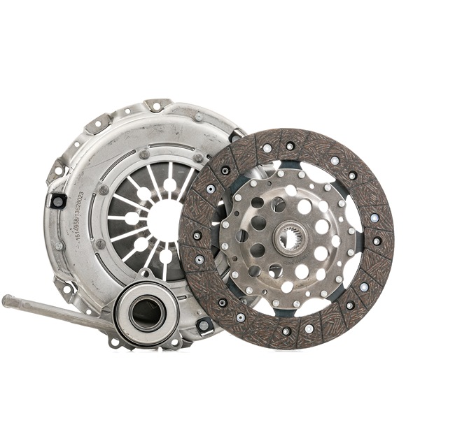 RIDEX 479C1071 Kit d'embrayage Passat B6 2.0 TFSI 200 CV Essence 2009