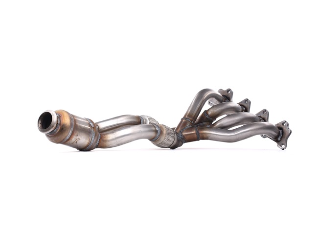 RIDEX 429C0707 katalysator Clio 3 2.0 16V Sport 200 Pk Benzine 2009