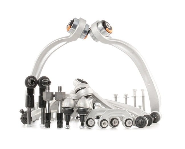 RIDEX 772S0256 Jogo de reparação, braço transversal Audi A4 8h 3.2 FSI quattro 255 cv Gasolina 2007