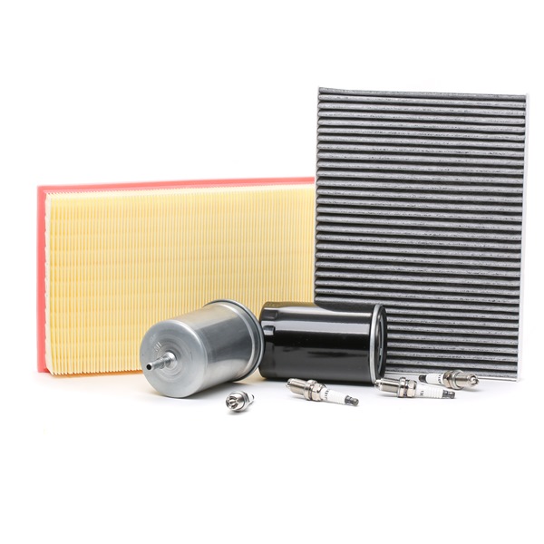 RIDEX 4682P0026 Kit de filtros Golf 4 1.9 TD 75 cv Diesel 1998