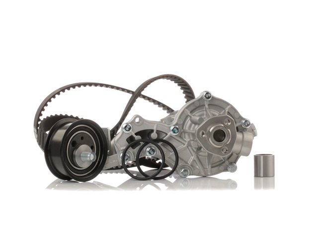 RIDEX 3096W0313 Bomba de água + kit de distribuição Audi A4 B5 1.8 T 180 cv Gasolina 1999