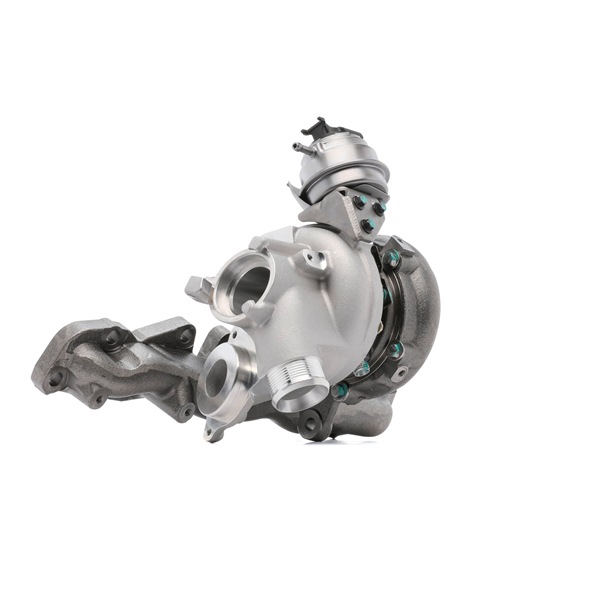 RIDEX 2234C0473 Turbokompresorius VW Passat B8 Variant 2.0 TDI 184 AG dyzelinas 2016