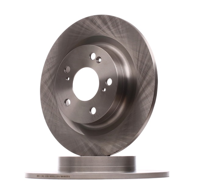 82B2761 RIDEX 42510TGHA00 Bremsscheibe