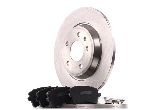 STARK SKBK-10990395 Jarrulevyt ja -palat Audi A4 B8 2.0 TDI quattro 143 hv Diesel 2011