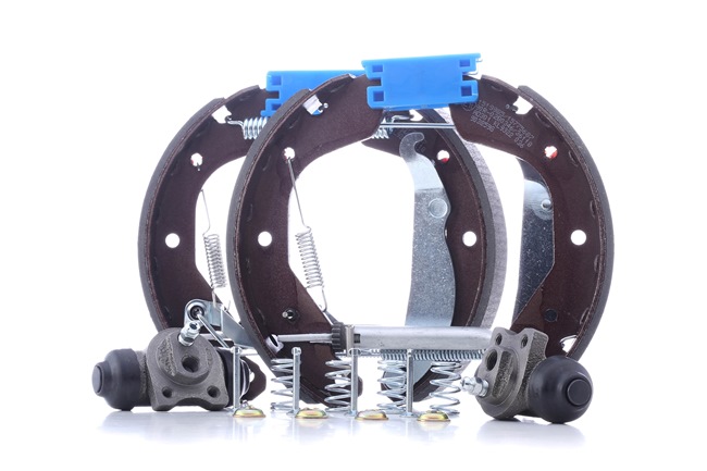 RIDEX 3859B0032 Bremsesæt, trommelbremser Corsa C X01 1.4 Twinport (F08, F68) 90 HK Benzin 2005