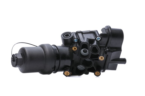 RIDEX 590H0002 Support de filtre à huile Passat B6 2.0 FSI 150 CV Essence 2005