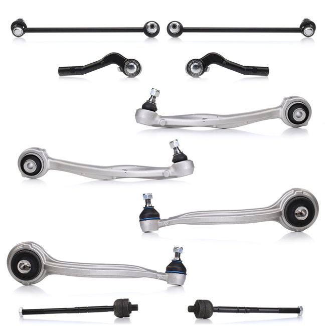 RIDEX 772S0289 Jogo de reparação, braço transversal Mercedes S204 C 250 (204.252) 204 cv Gasolina 2011