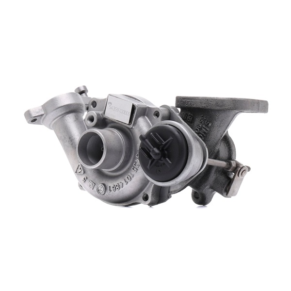 RIDEX REMAN 2234C0198R Turbokompresorius CITROËN C3 I Hatchback (FC, FN) 1.4 HDi 68 AG dyzelinas 2008