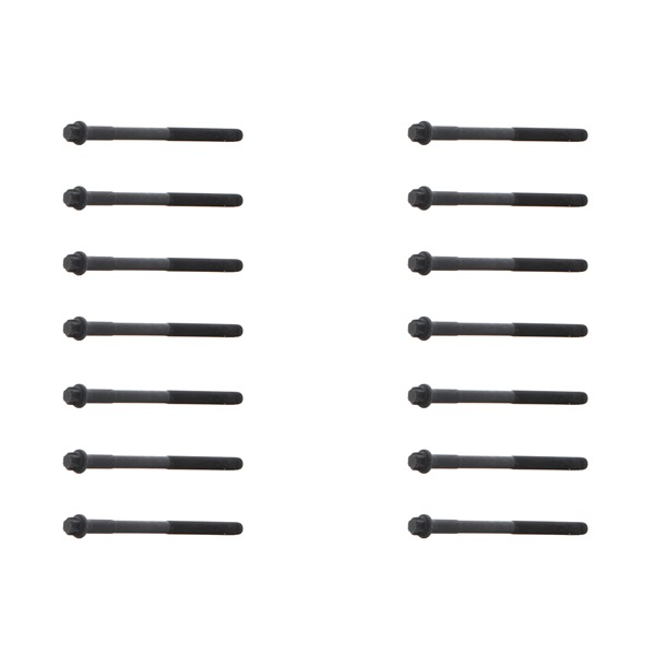 RIDEX 1217B0050 Zylinderkopfschrauben BMW E30 320i 2.0 125 PS Benzin 1986