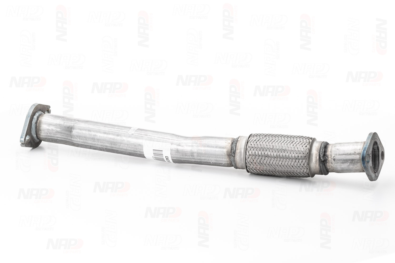 NAP carparts CAC10050 Avgasrör Ford Fiesta Mk4 1.3 i 50 hk Bensin 1995