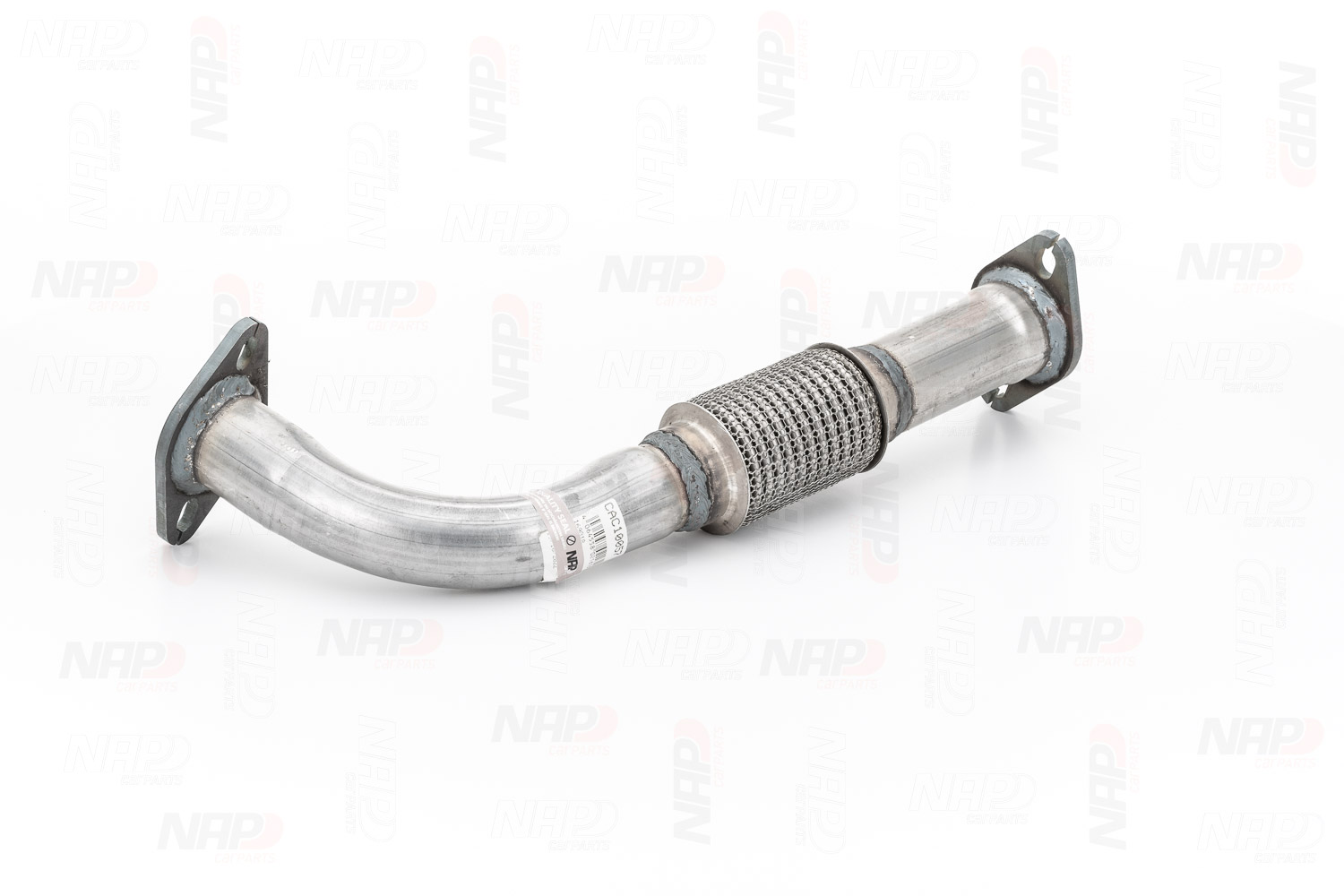 NAP carparts CAC10057 voorpijp 1 518 063