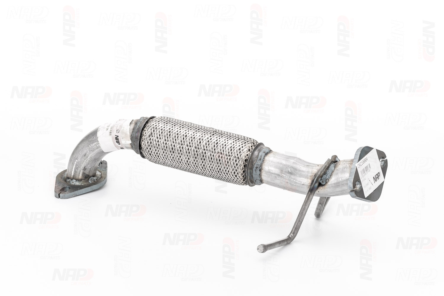 NAP carparts CAC10064 Flexrør udstødning Ford C-Max DM2 1.6 TDCi 101 HK Diesel 2010