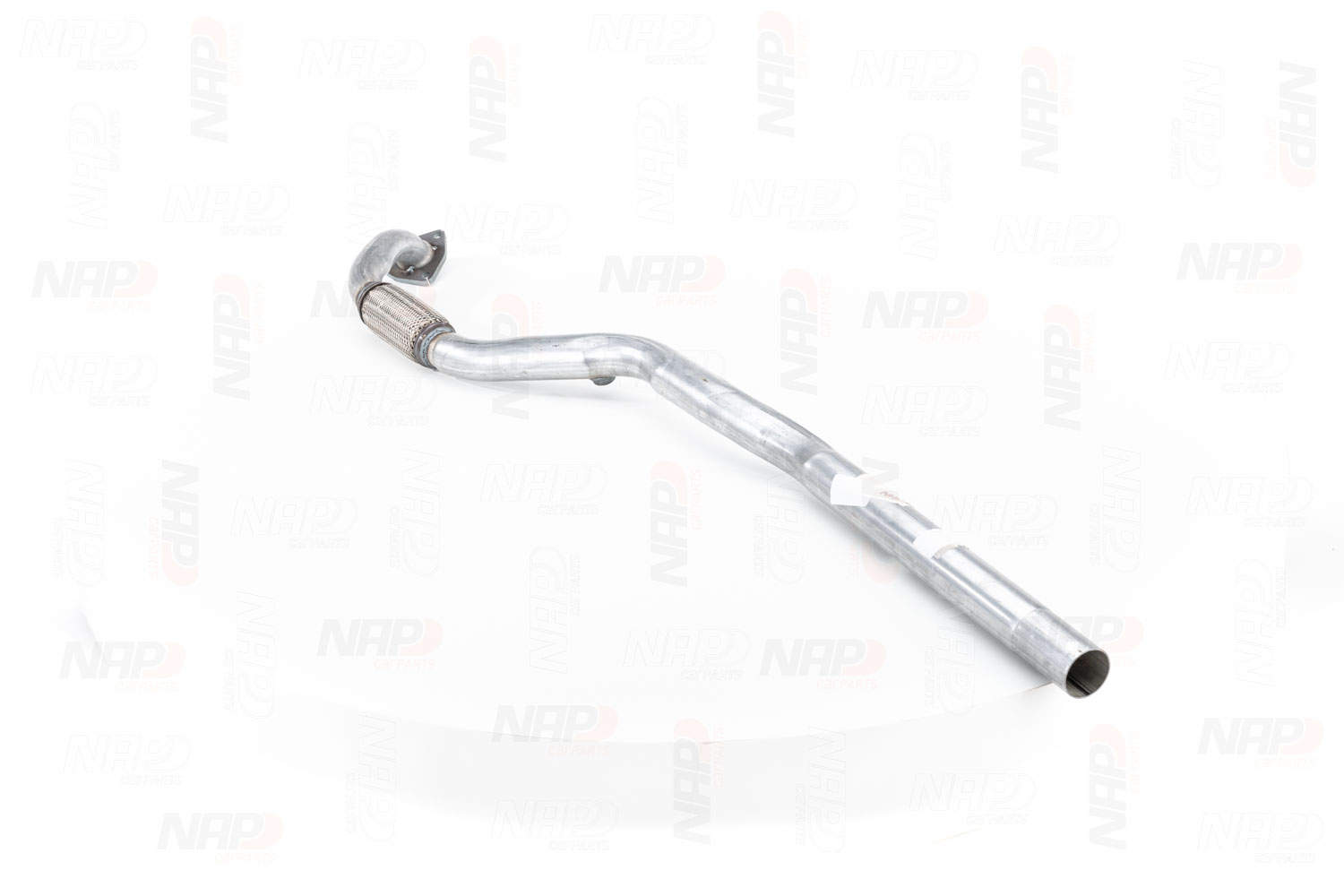NAP carparts CAC10087 Uitlaat Opel Astra G CC 1.8 16V (F08, F48) 125 Pk Benzine 2003