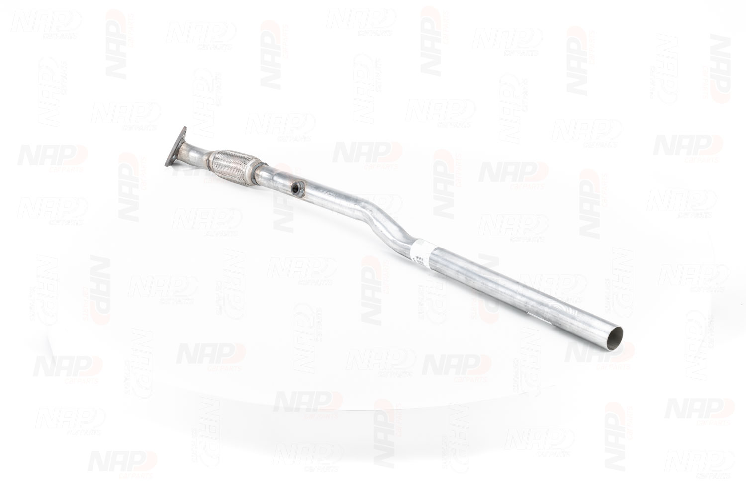 NAP carparts CAC10091 Tubo de escape Astra H Hatchback 1.4 (L48) 90 cv Gasolina 2006