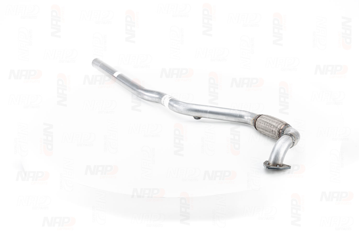 NAP carparts CAC10092 Tubo de escape Astra H Hatchback 1.6 (L48) 105 cv Gasolina 2009