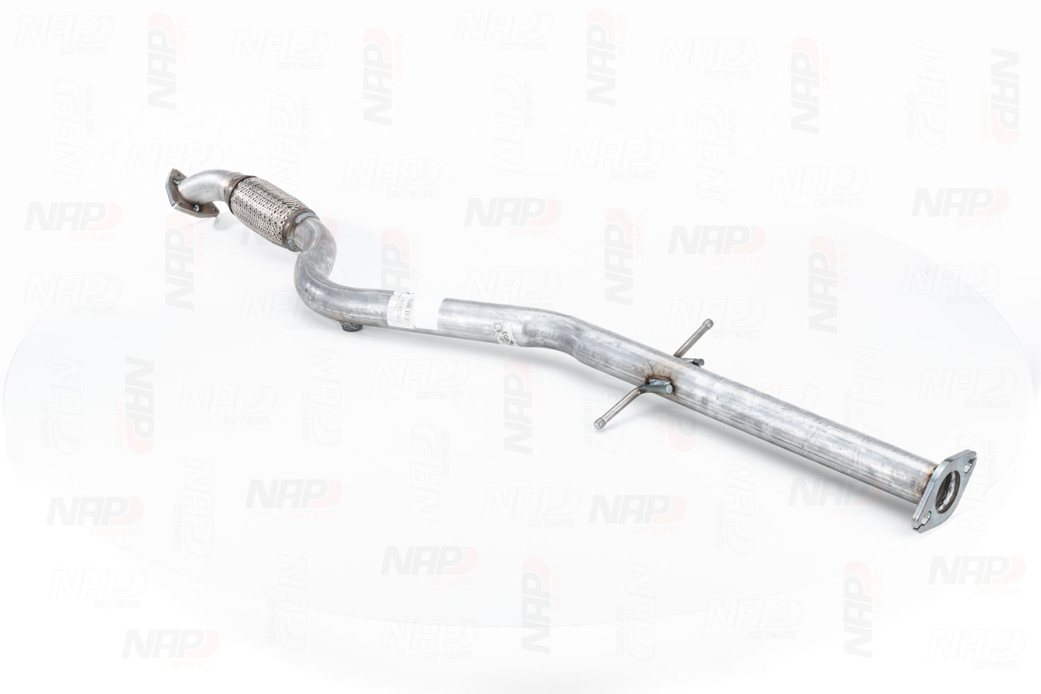 NAP carparts CAC10107 Udstødningsrør VAUXHALL Insignia Mk1 (A) Sedan (G09) 1.8 (69) 140 HK Benzin 2017