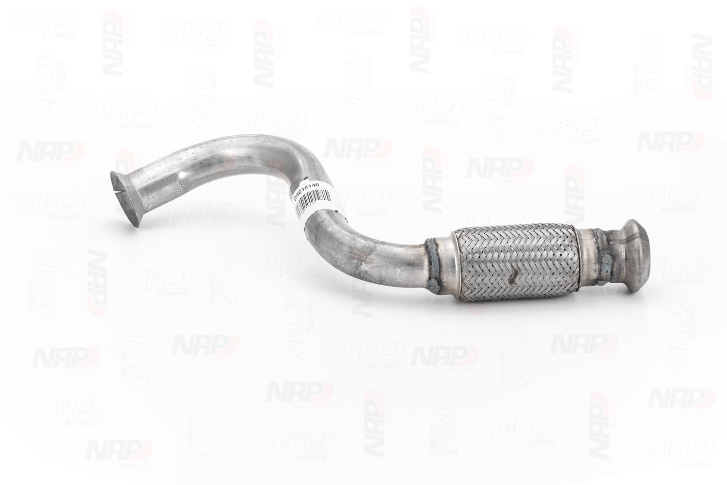 NAP carparts CAC10140 voorpijp 1706 H4