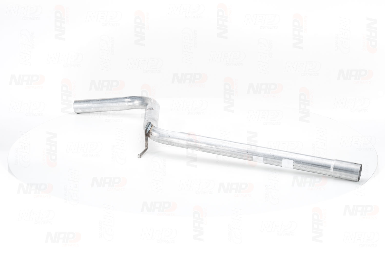 NAP carparts CAC10157 eksosrør VW Caddy 4 Kombi 2.0 TDI 140 hk Diesel 2018