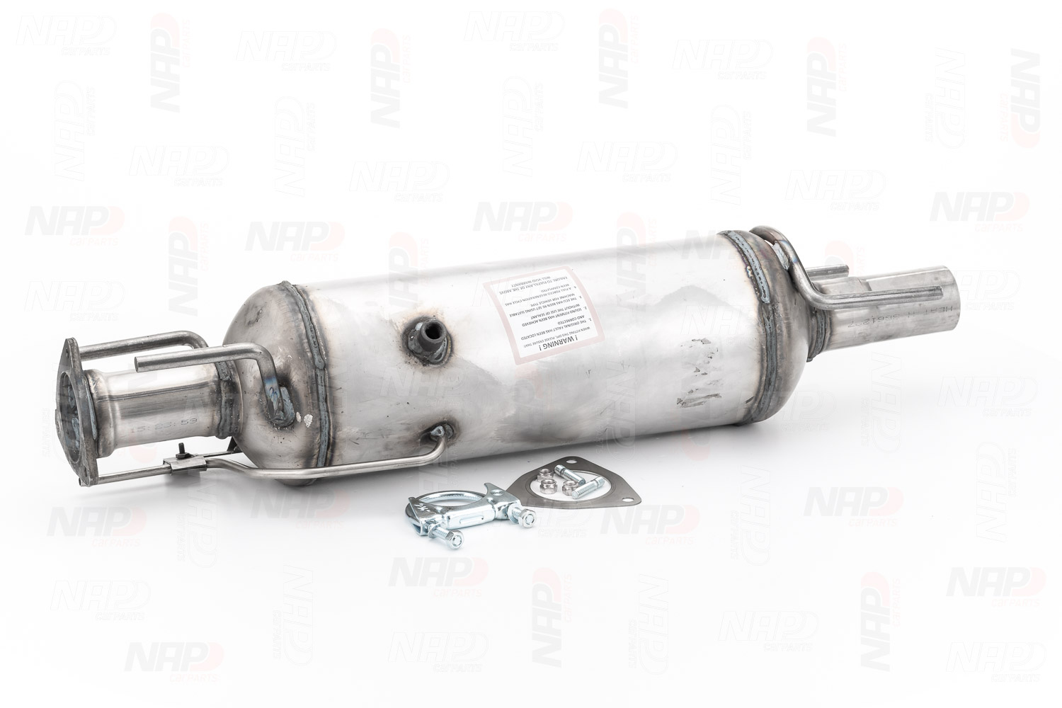 NAP carparts CAD10002 Suodžių / kietųjų dalelių filtras, išmetimo sistema Alfa Romeo GTV 916