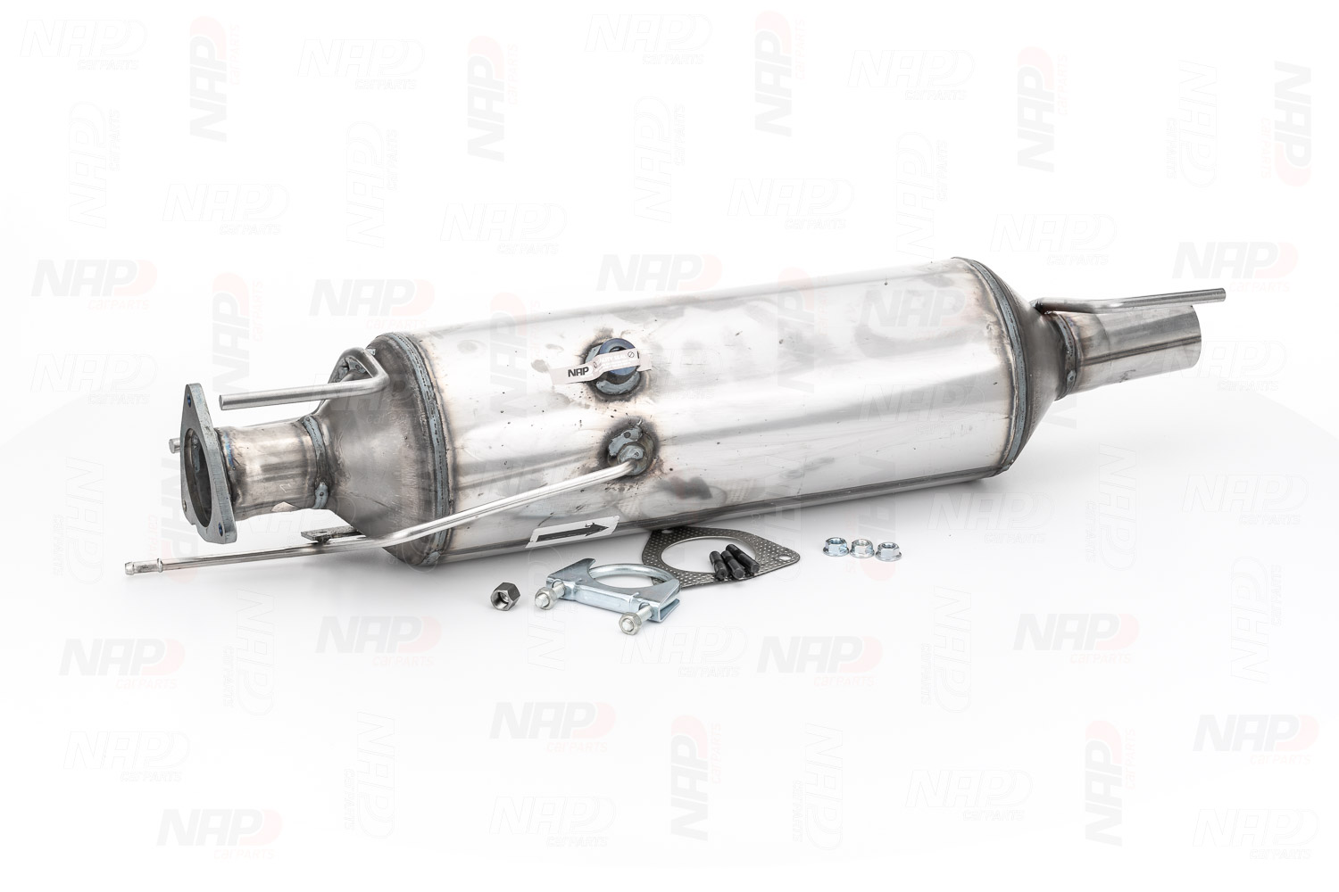 NAP carparts CAD10003 Suodžių / kietųjų dalelių filtras, išmetimo sistema ALFA ROMEO 8C Spider (920_)