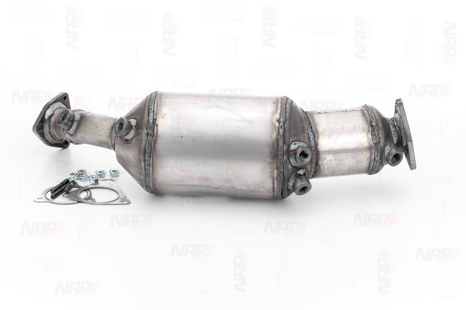 NAP carparts CAD10014 Hiukkassuodatin Audi A4 B8 2.0 TDI quattro 143 hv Diesel 2009