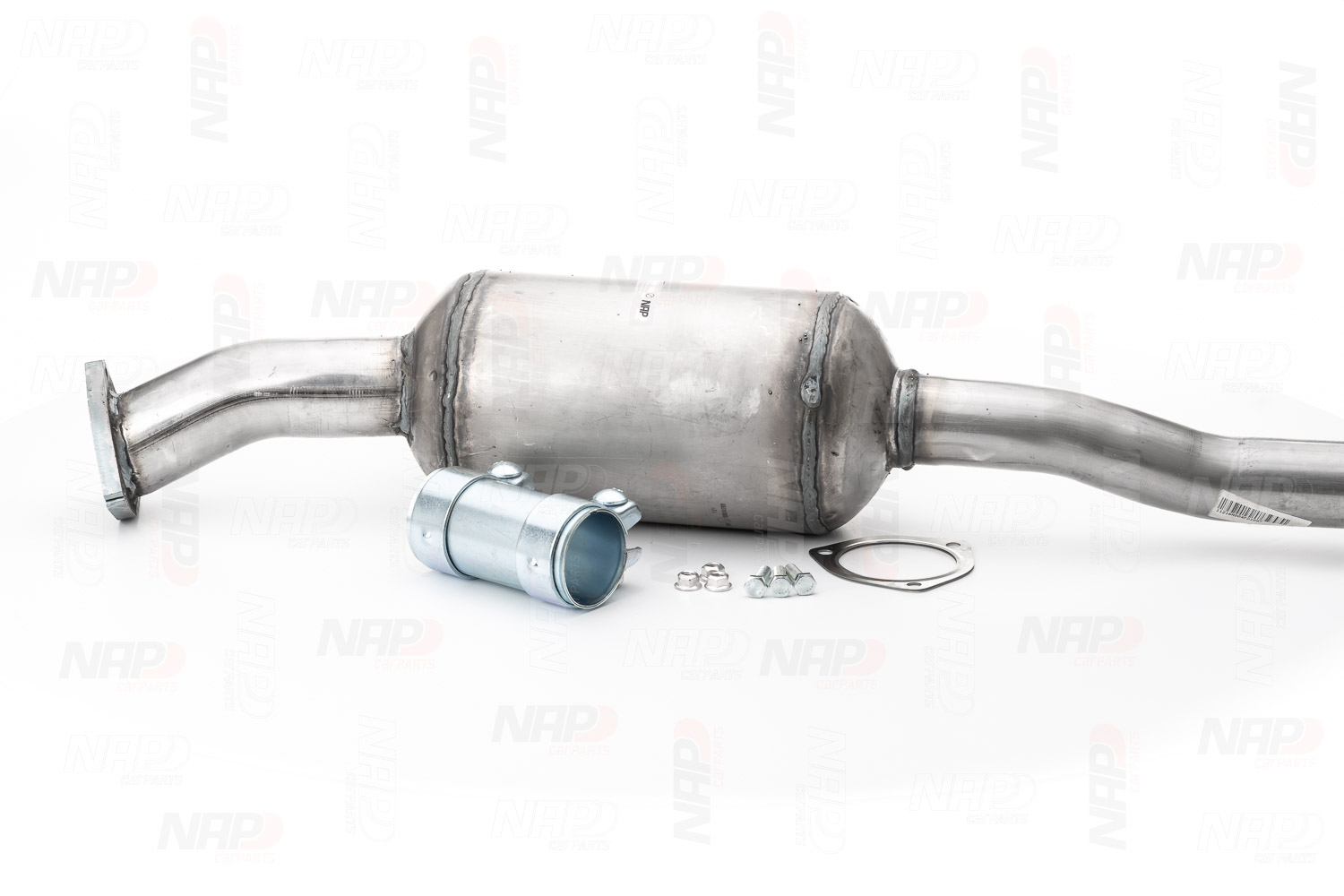 NAP carparts CAD10018 Diesel particulate filter (DPF) Audi A6 C6 2.7 TDI 190 hp Diesel 2010