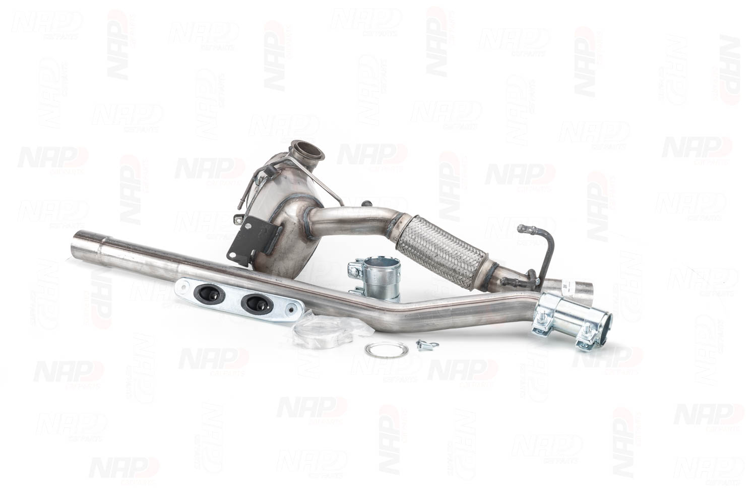 NAP carparts CAD10019 Diesel particulate filter (DPF) Tiguan Mk1 2.0 TDI 140 hp Diesel 2014