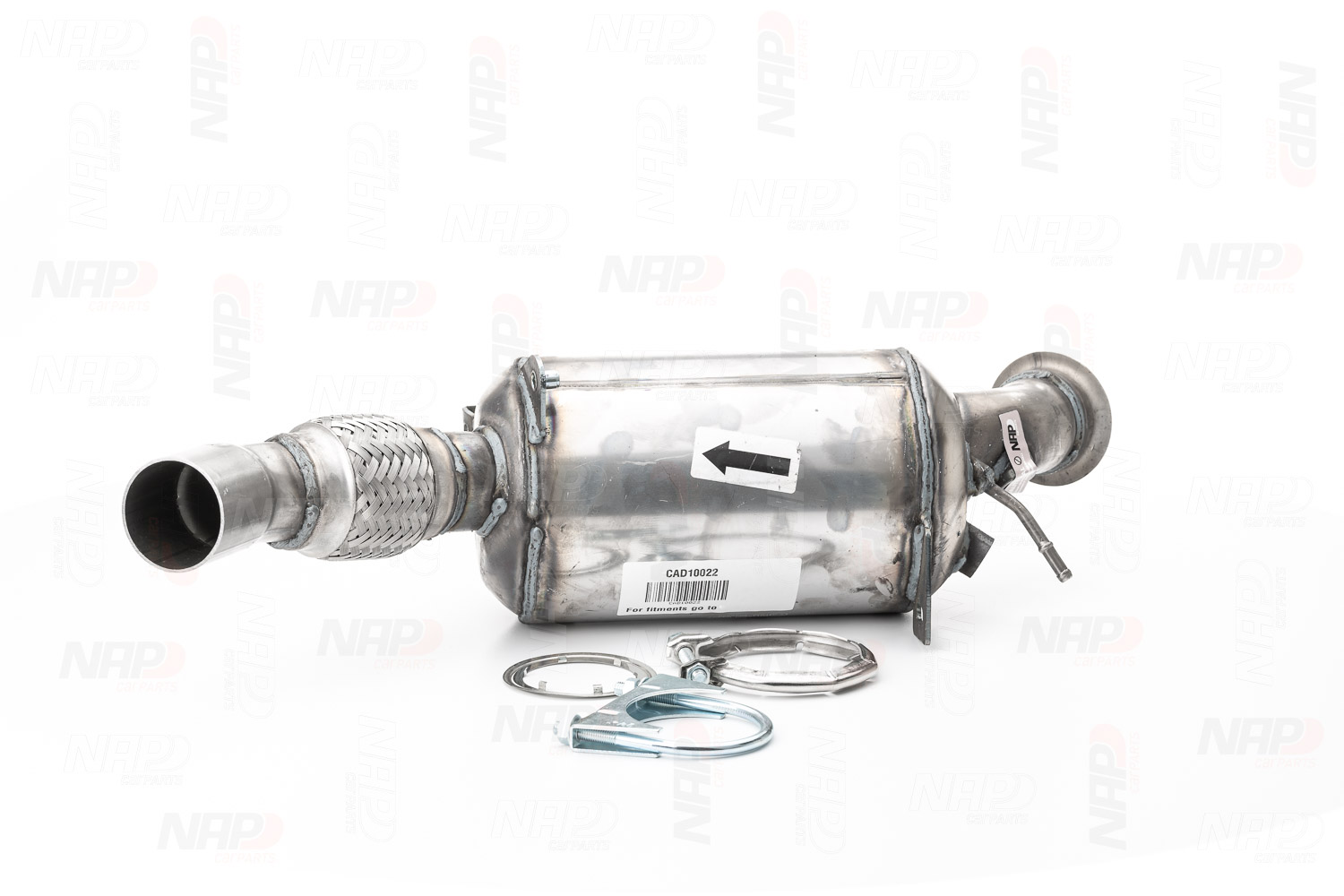 NAP carparts CAD10022 Suodžių / kietųjų dalelių filtras, išmetimo sistema BMW E91