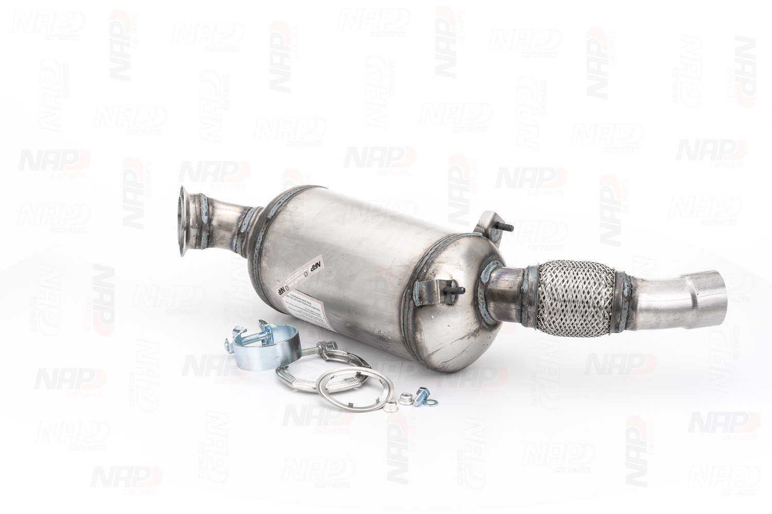 NAP carparts CAD10025 roetfilter (dpf) 18 30 7 812 281