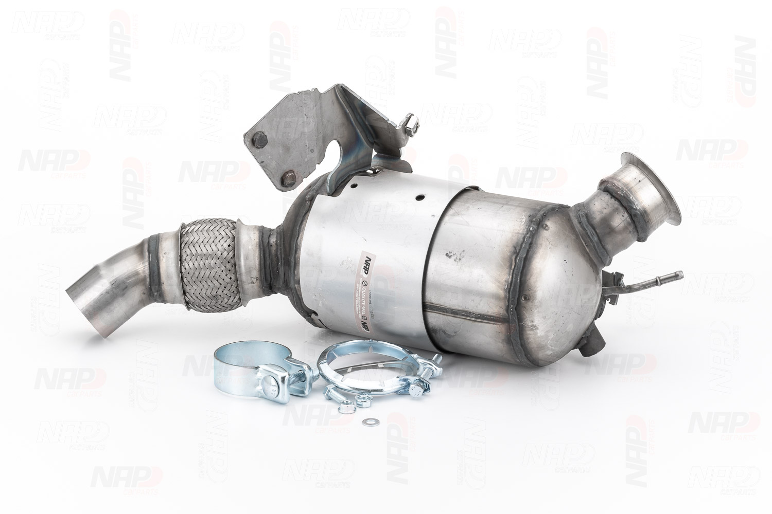 NAP carparts CAD10028 Diesel particulate filter (DPF) BMW E91 320d 2.0 150 hp Diesel 2005