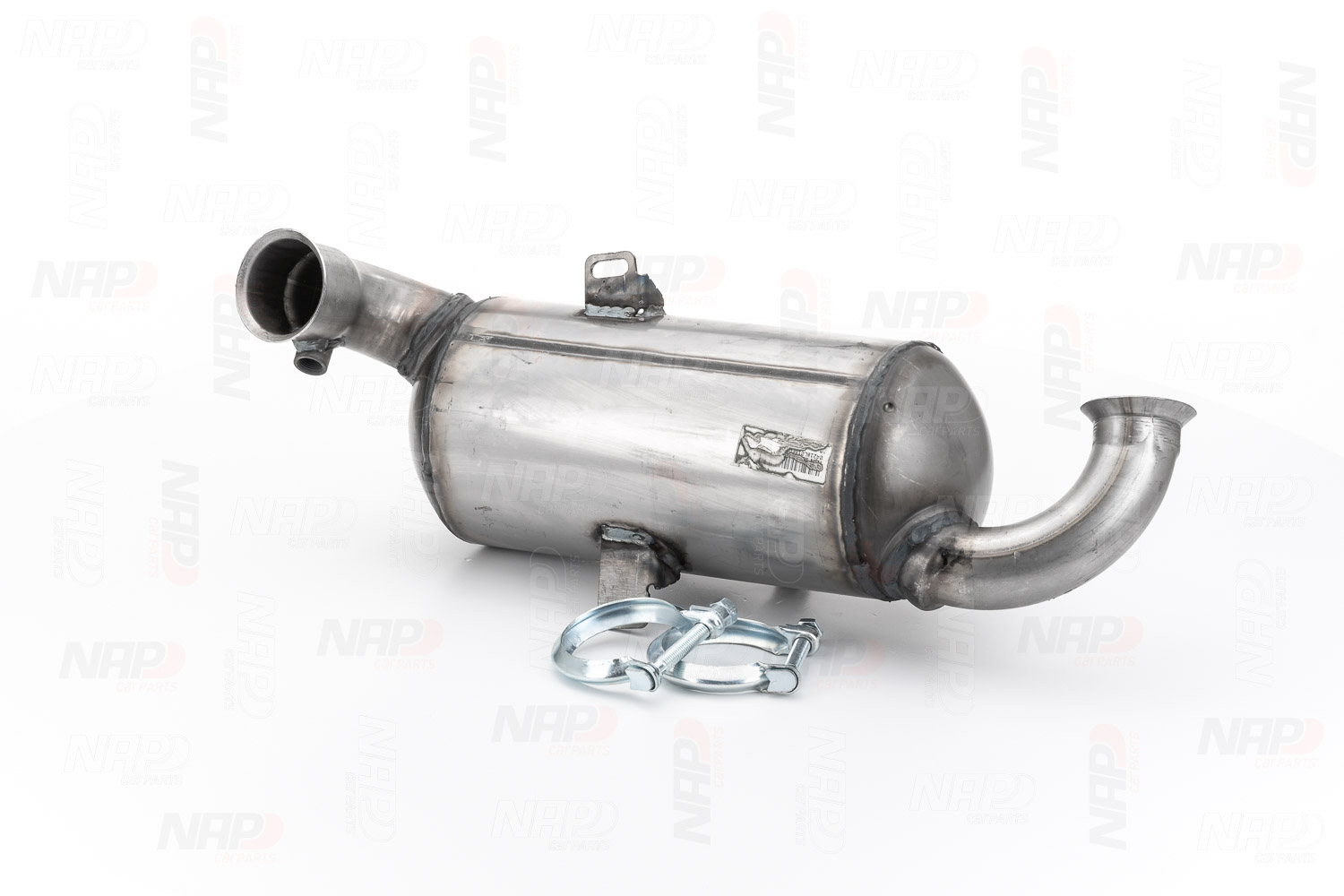 NAP carparts CAD10045 roetfilter (dpf) 1738-33