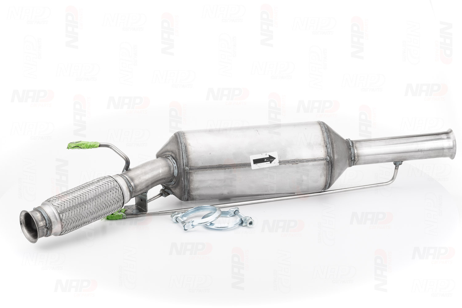 NAP carparts CAD10052 Diesel particulate filter (DPF) Peugeot RCZ Coupe 2.0 HDi 163 hp Diesel 2011