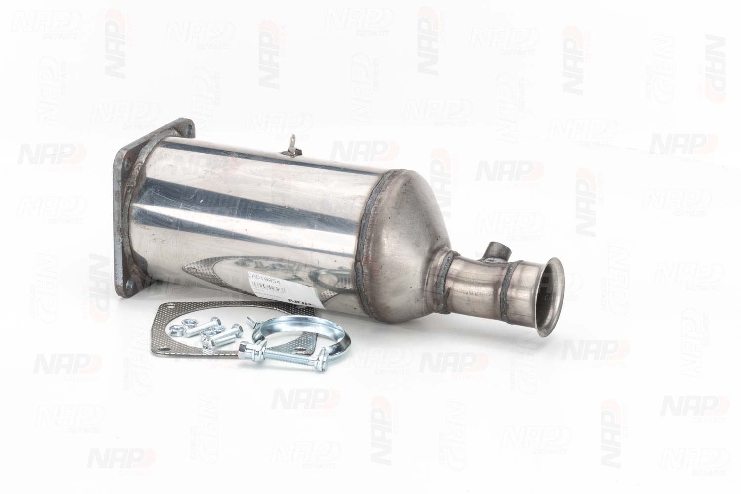 NAP carparts CAD10054 roetfilter (dpf) 1731LZ
