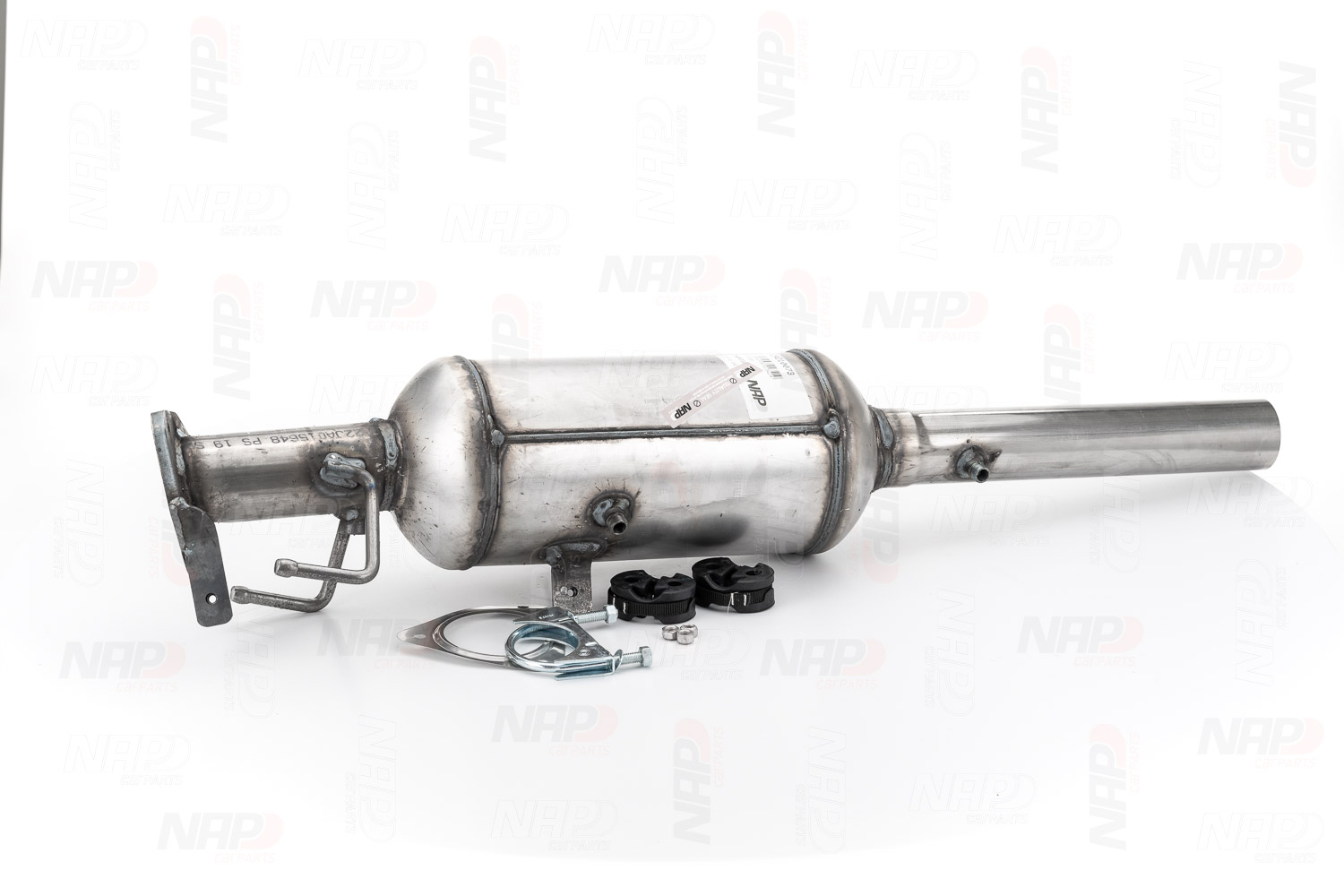 NAP carparts CAD10073 Diesel particulate filter (DPF) CITROËN Relay II Platform / Chassis (250) 2.2 HDi 120 hp Diesel 2015