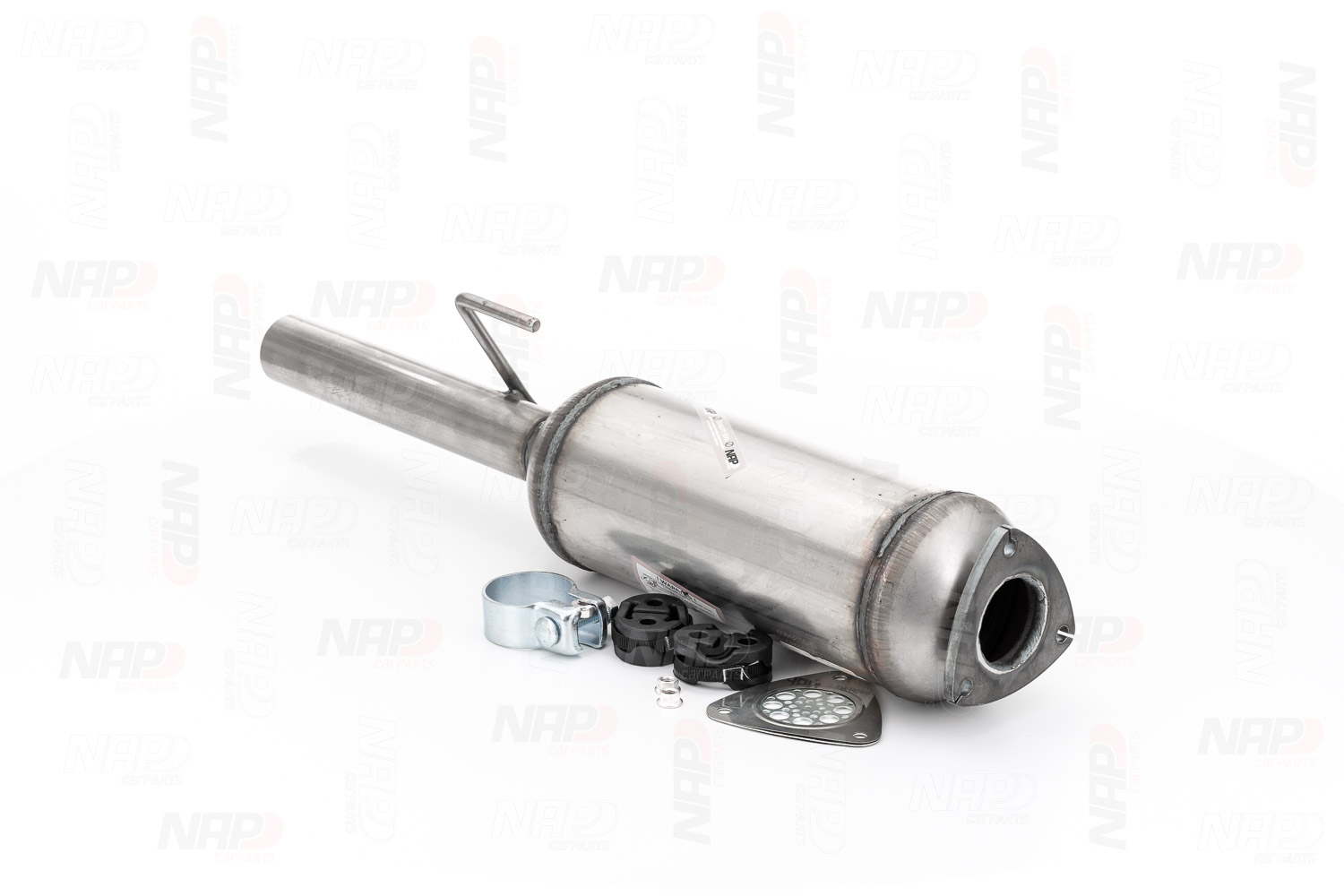 NAP carparts CAD10077 roetfilter (dpf) FORD KA Hatchback (RB)