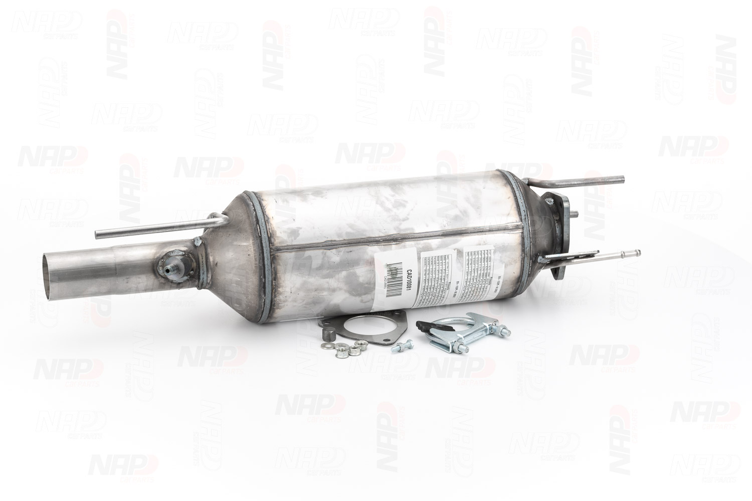 NAP carparts CAD10081 Filtr cząstek stałych (DPF) Vectra C Z02 1.9 CDTI 120 KM olej napędowy 2003