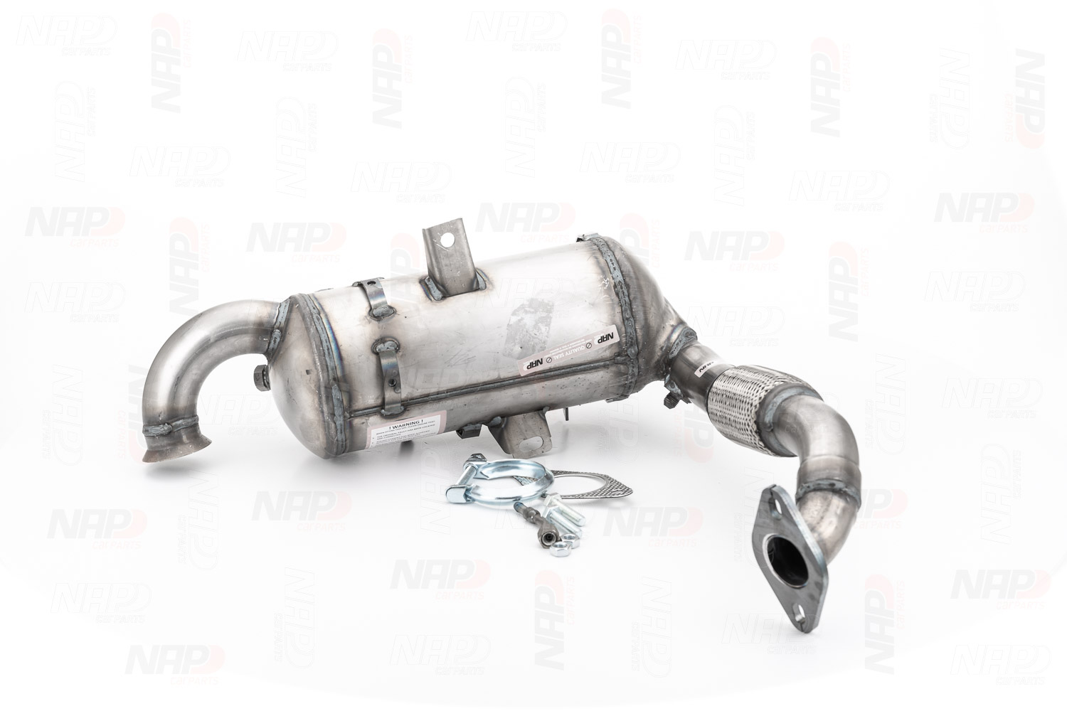 NAP carparts CAD10089 Nosēdumu-/daļiņu filtrs, izplūdes gāzu sistēma MAZDA