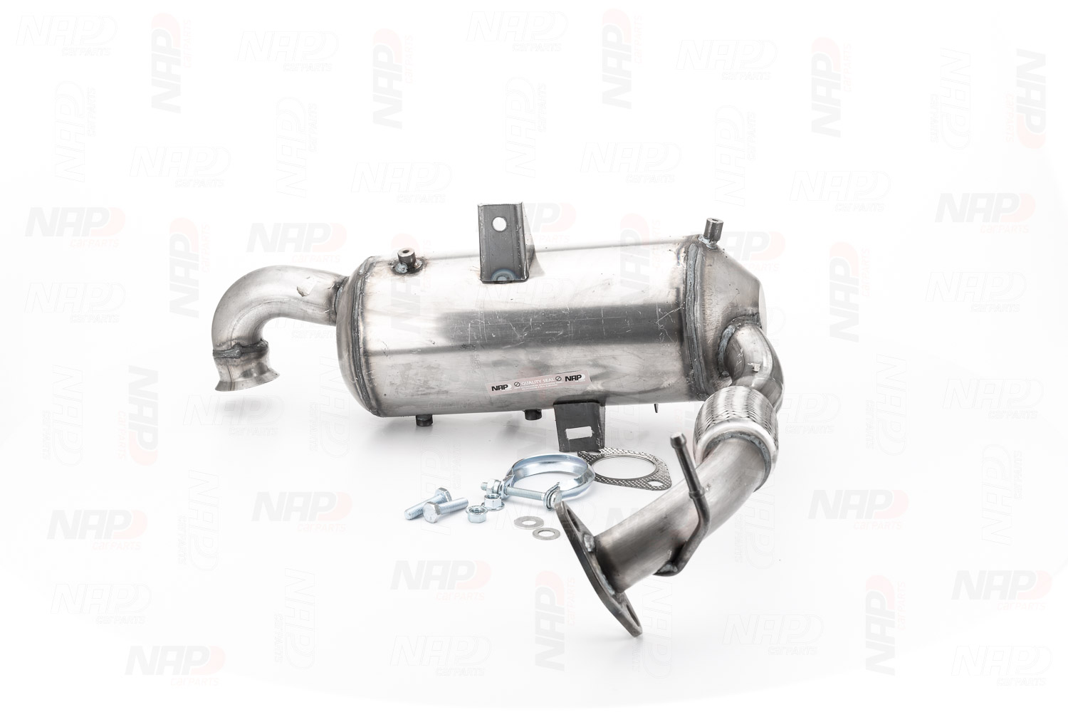 NAP carparts CAD10093 Suodžių / kietųjų dalelių filtras, išmetimo sistema Ford Fiesta Mk4