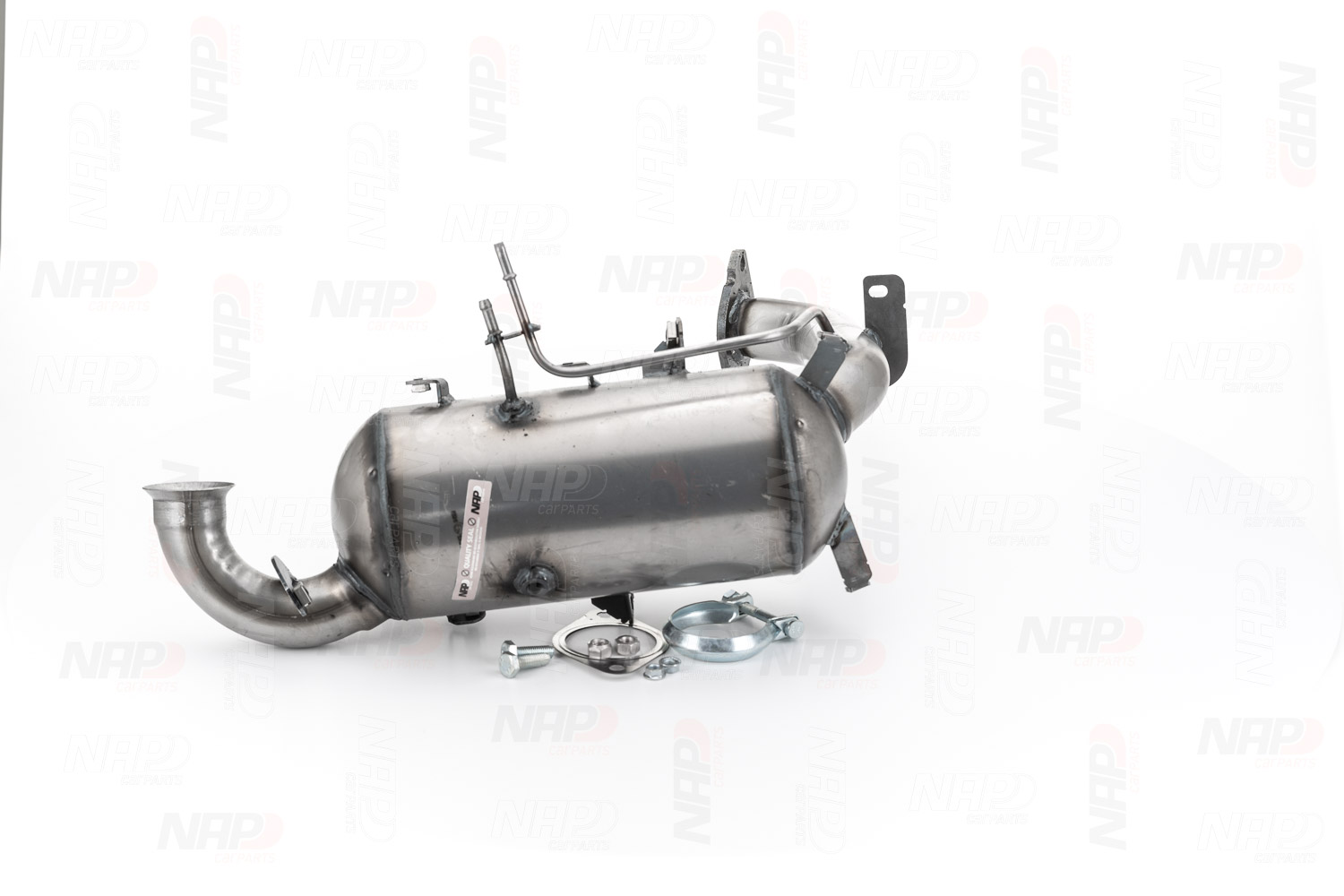 NAP carparts CAD10095 Sodrēju- / daļiņu filtrs Mazda 3 BK 1.6 DI Turbo 109 ZS Dīzelis 2008