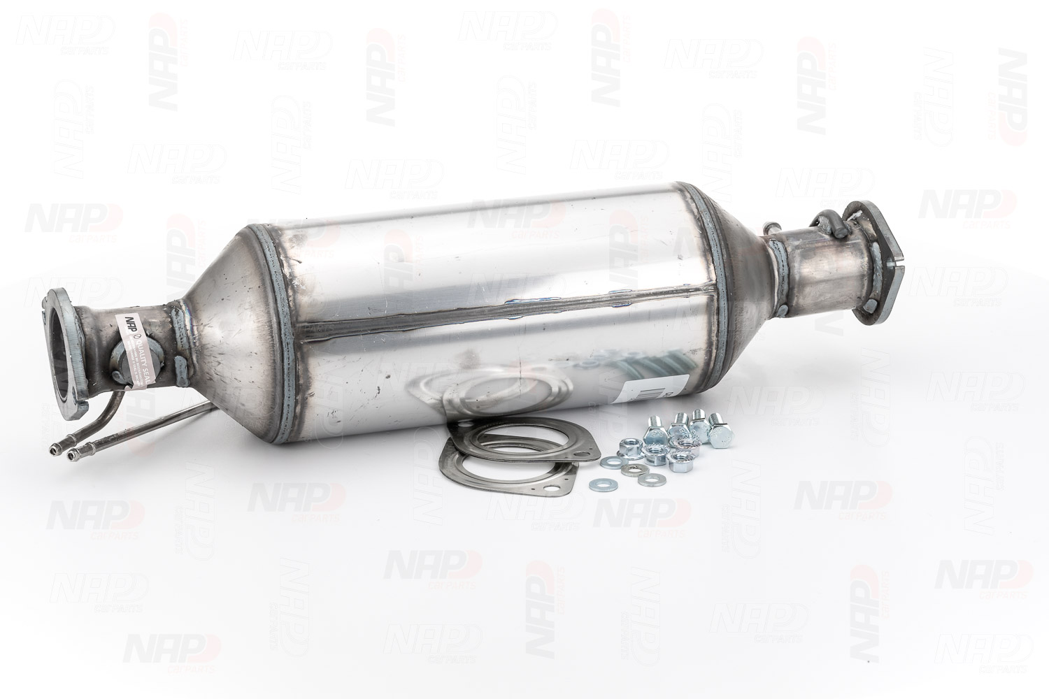 NAP carparts CAD10108 Filtr cząstek stałych (DPF) Jaguar X-Type Sedan 2.2 D 155 KM olej napędowy 2006